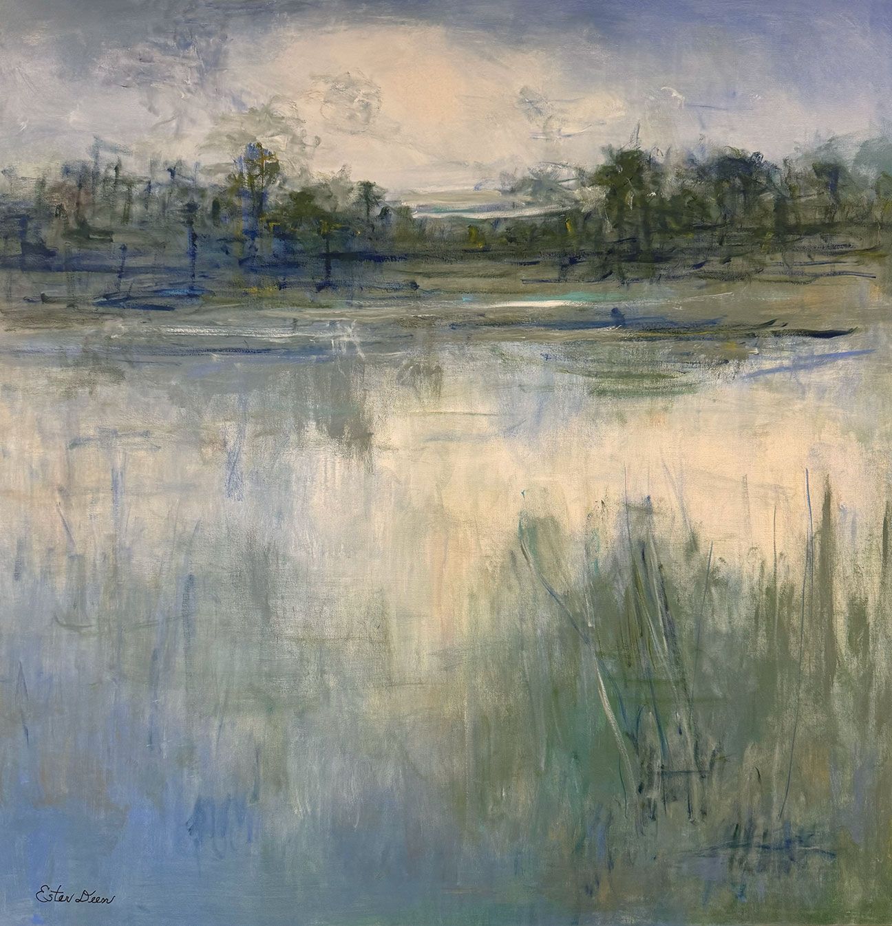 "The Tree Line" by Esther Deen