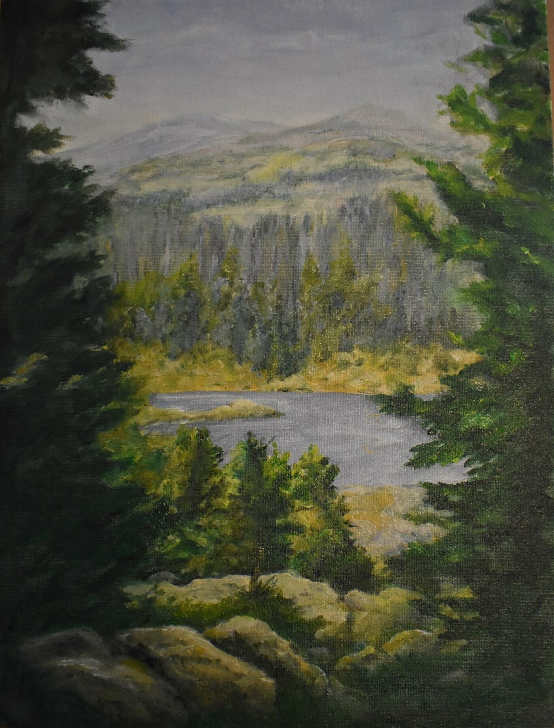 "Rocky Path" by Selvey