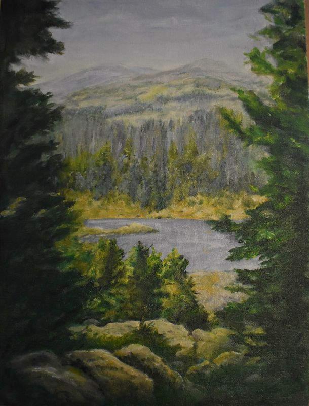 "Rocky Path" by Selvey