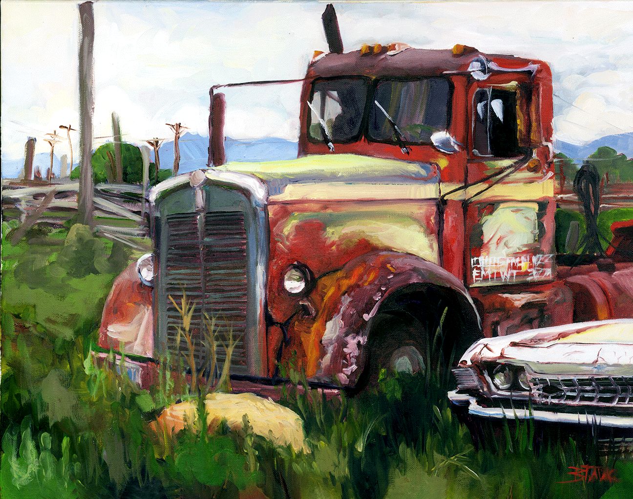"Colorado Junkyard" by Babs Tarr