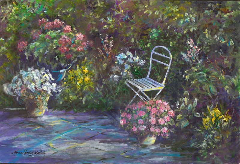 "Prayer Closet" by Norma Martin