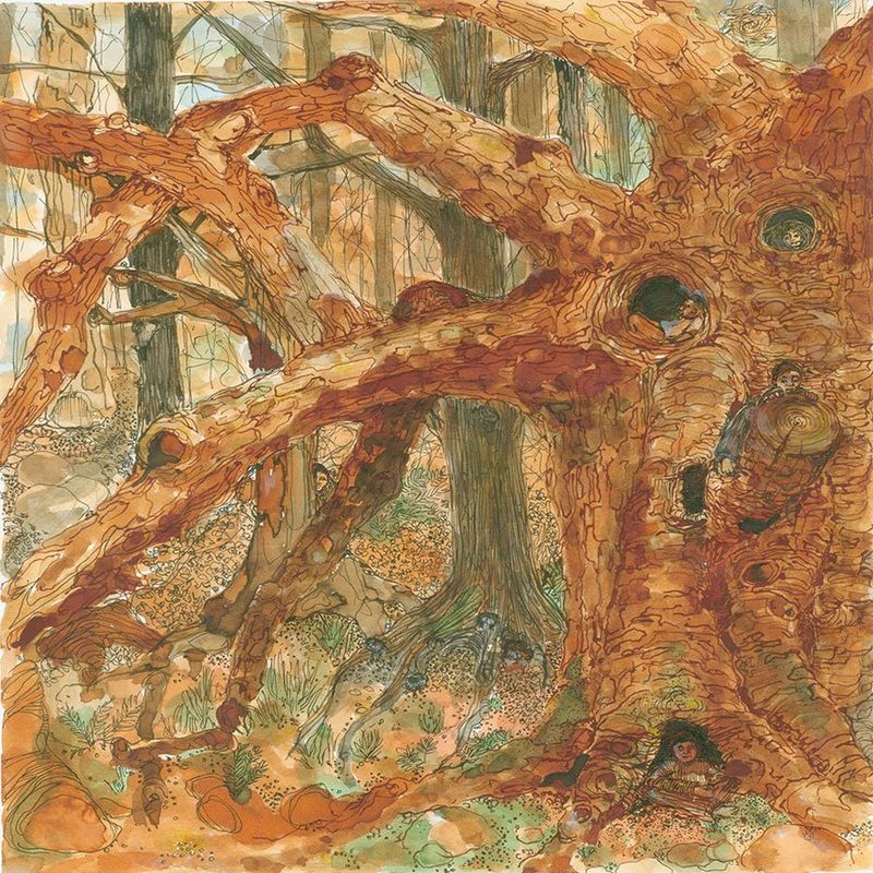 "Hidden People" by Sharon Bartley