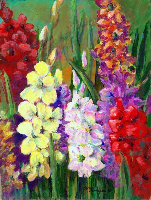 "Frances Glads" by Norma Martin