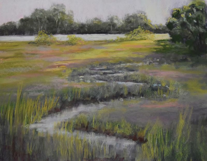 "A Sunny Spot" by Sue Selvey