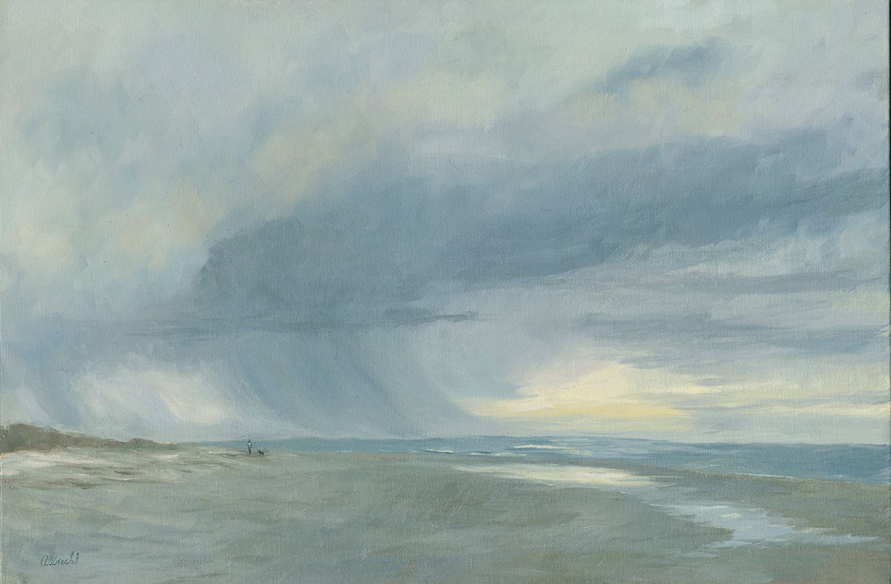 "Morning on the Beach" by John Albrecht