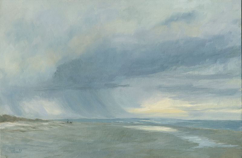 "Morning on the Beach" by John Albrecht