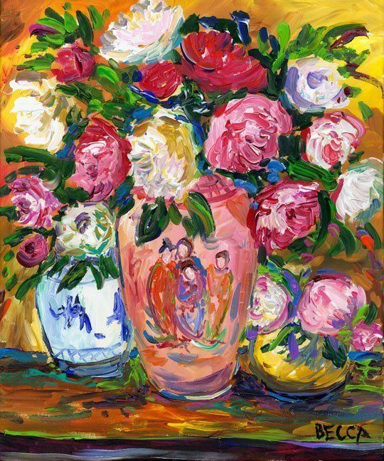 "Chinese Vases" by Becca