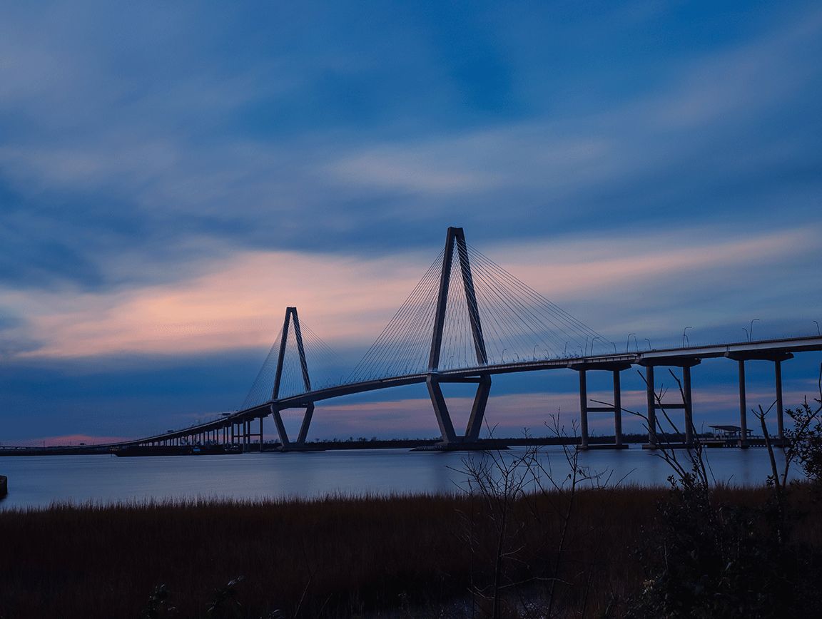 "Ravenel Bridge Charleston"