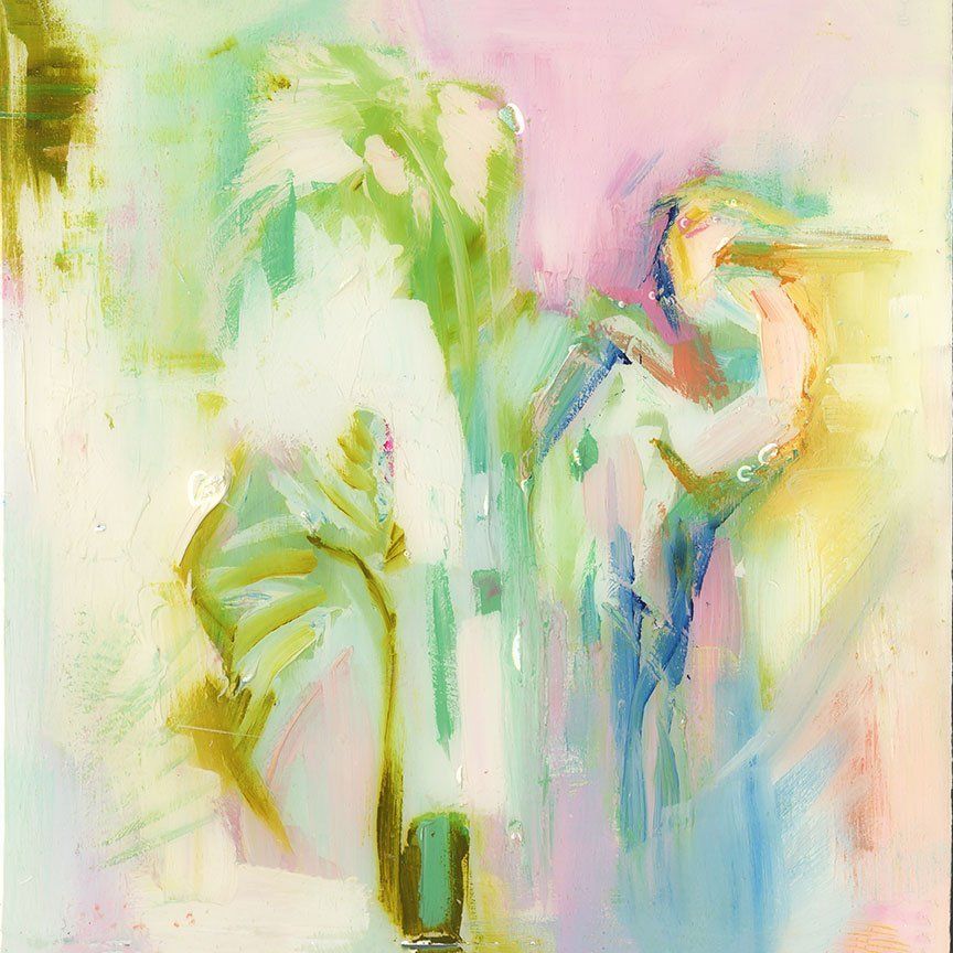 "Tropical Study" by Danielle Cather-Cohen