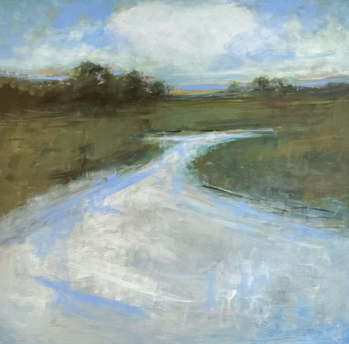 "Lowcountry Spring Marsh" by Esther Deen