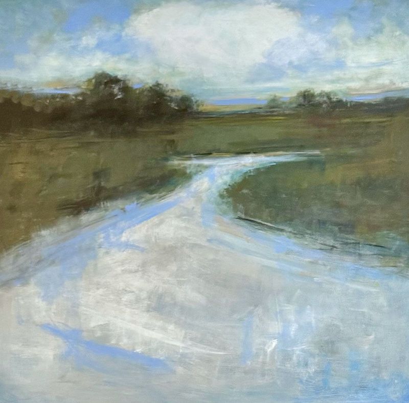 "Lowcountry Spring Marsh" by Esther Deen