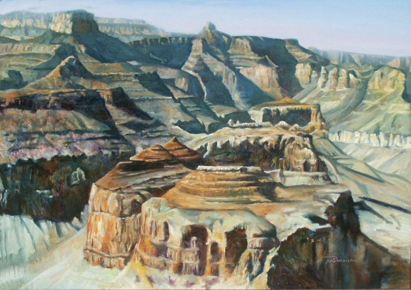 "Grand Canyon" by Robert Maniscalco