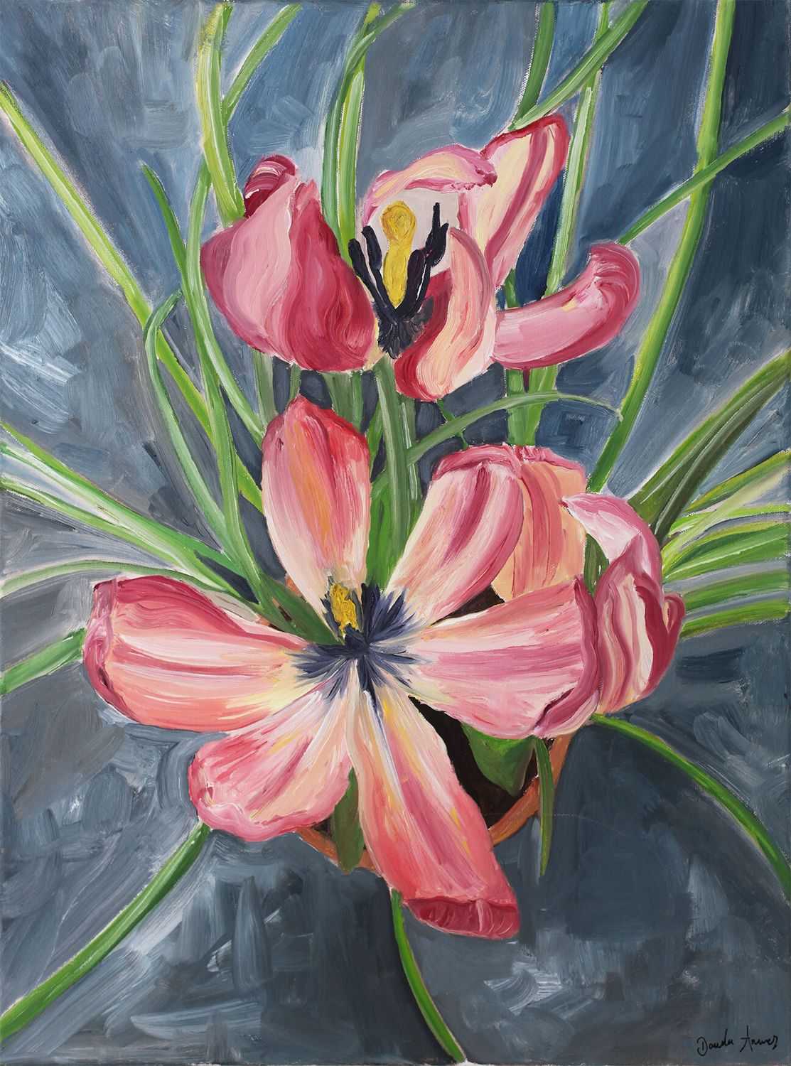 "Tulips" by Daniela Arenas