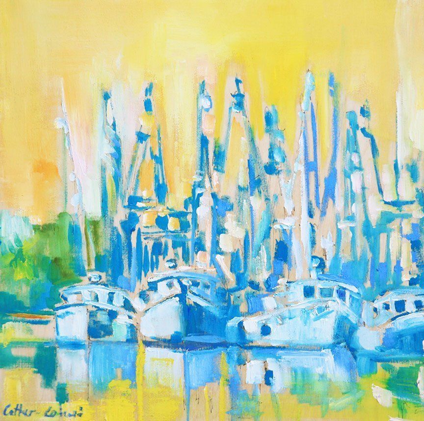 "Yellow Haze" by Danielle Cather-Cohen