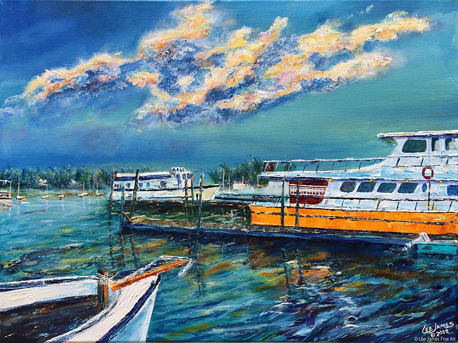 "East Booth Bay Harbor Tour"