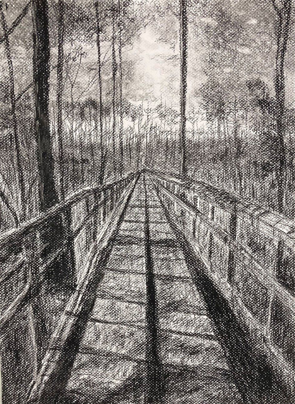 "The Straight Path" by Spencer Evans