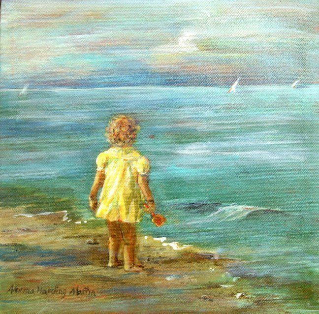 "Looking Out to Sea" by Norma Martin