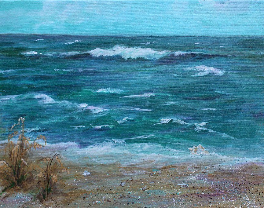 "Surfs Up" by Norma Martin