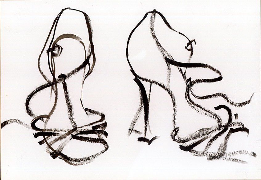 "Shoes" by Sharon Bartley