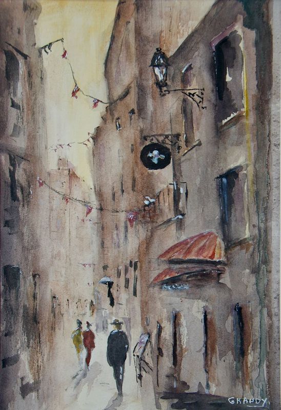 "Lundi-Gras" by Andrew Mance