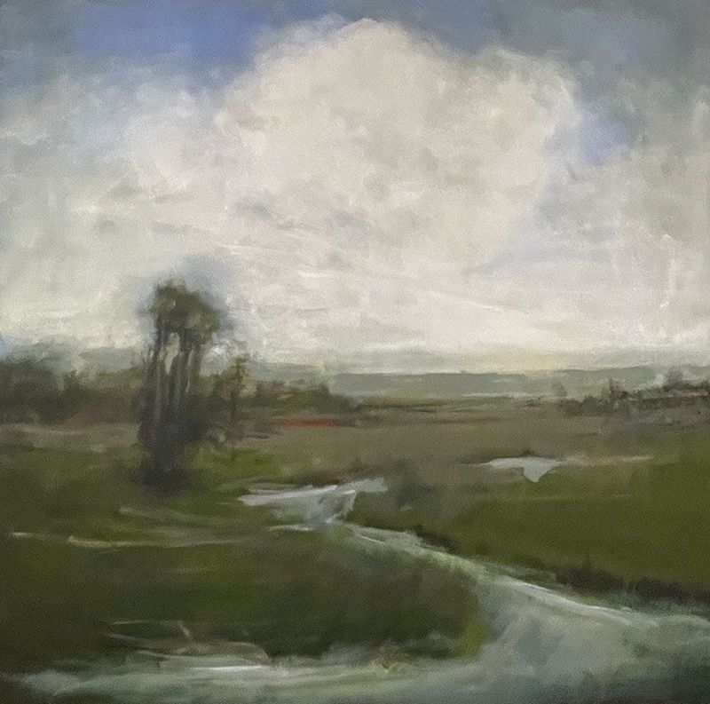 "Palmetto Creek" by Esther Deen