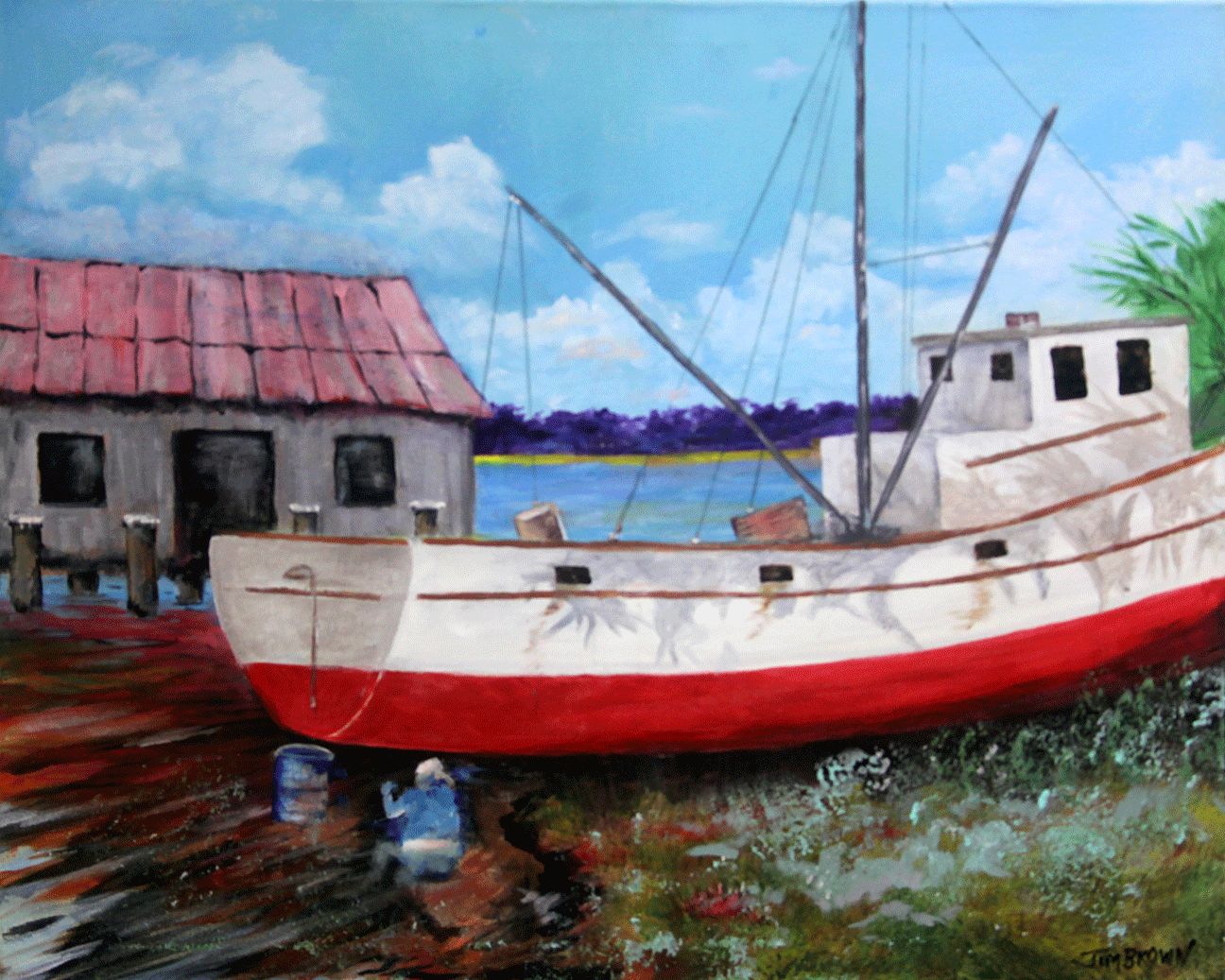 "Tidal Grounding" by Jim Brown