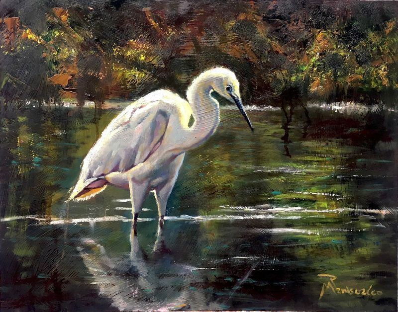 "Egret"