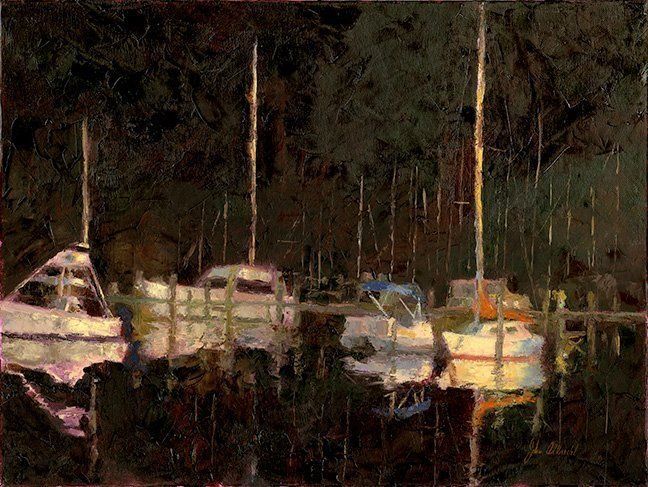 "Night on the Bay" by John Albrecht