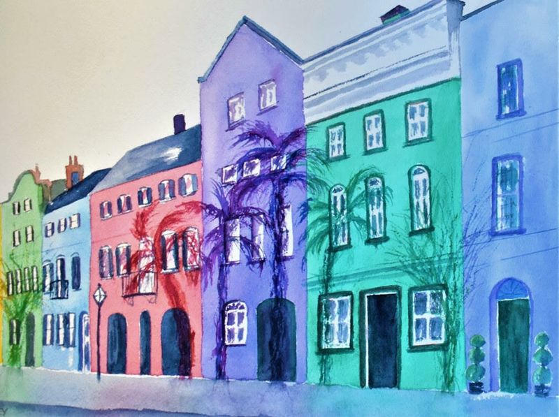 "Shades of the Rainbow" by Sue Selvey