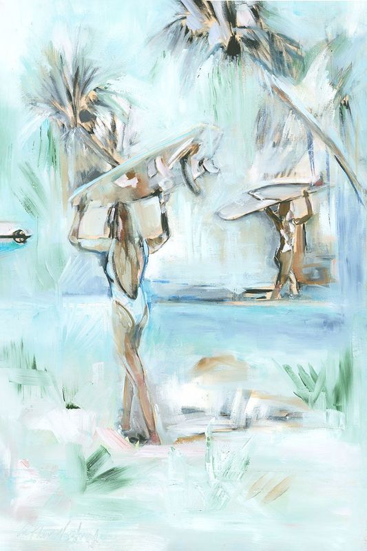 "Costa Walk" by Danielle Cather-Cohen