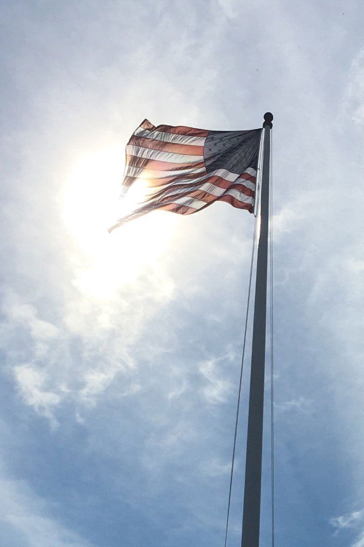 "Flag Over Fort Sumter" by MFox
