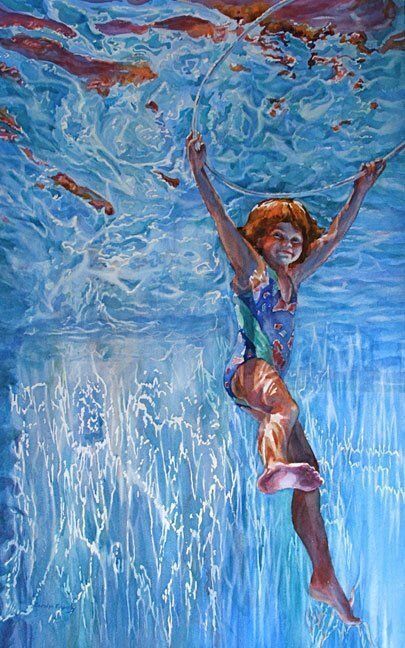 "Submerged" by Carolyn Epperly