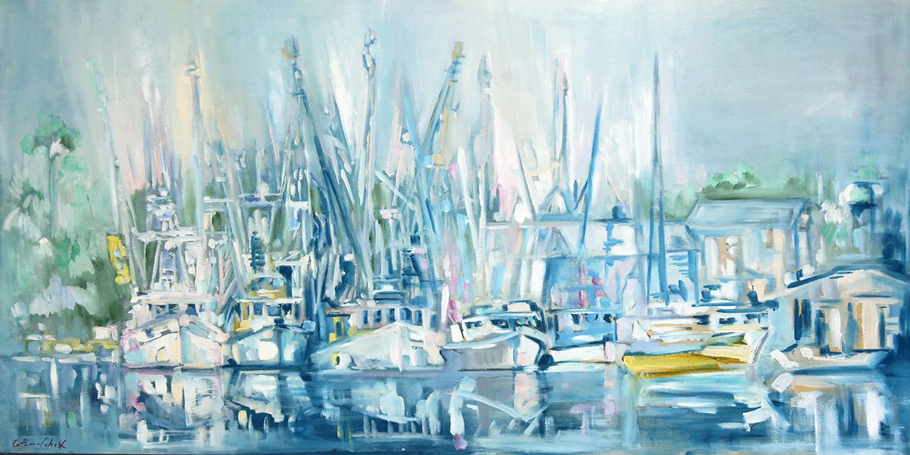 "The Gray Crew" by Danielle Cather-Cohen