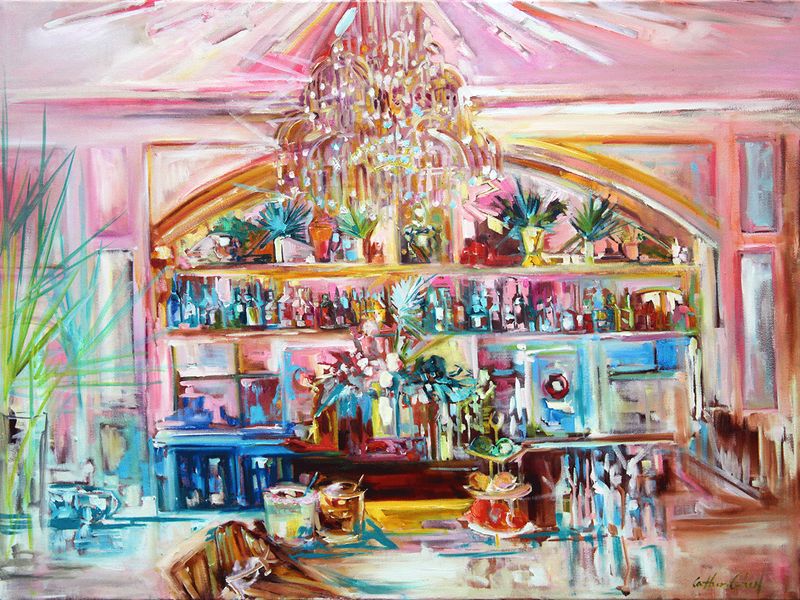 "White Limousine" by Danielle Cather-Cohen