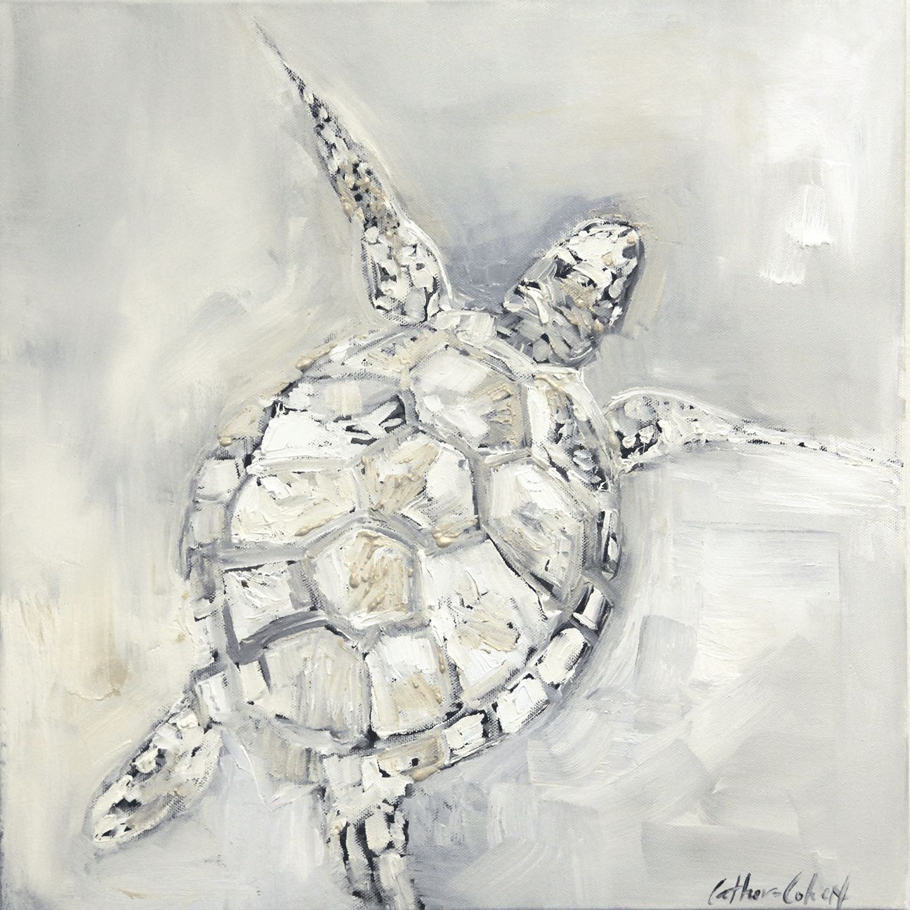 "Sea Turtle" by Danielle Cather-Cohen