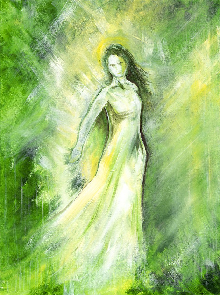 "Fierce Beauty" by Sonnet Olsen