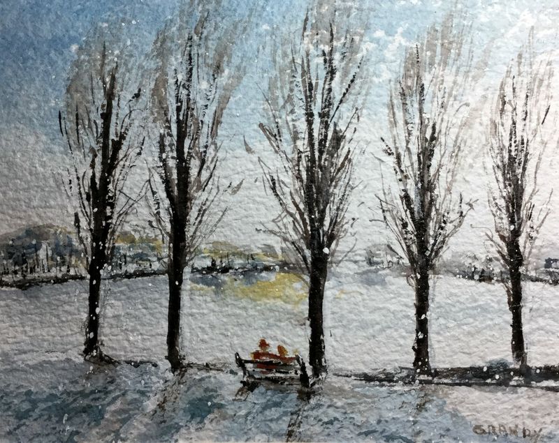 "Early Snowfall"