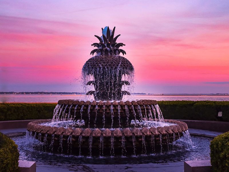 "Pineapple Fountain" by Owen Granata