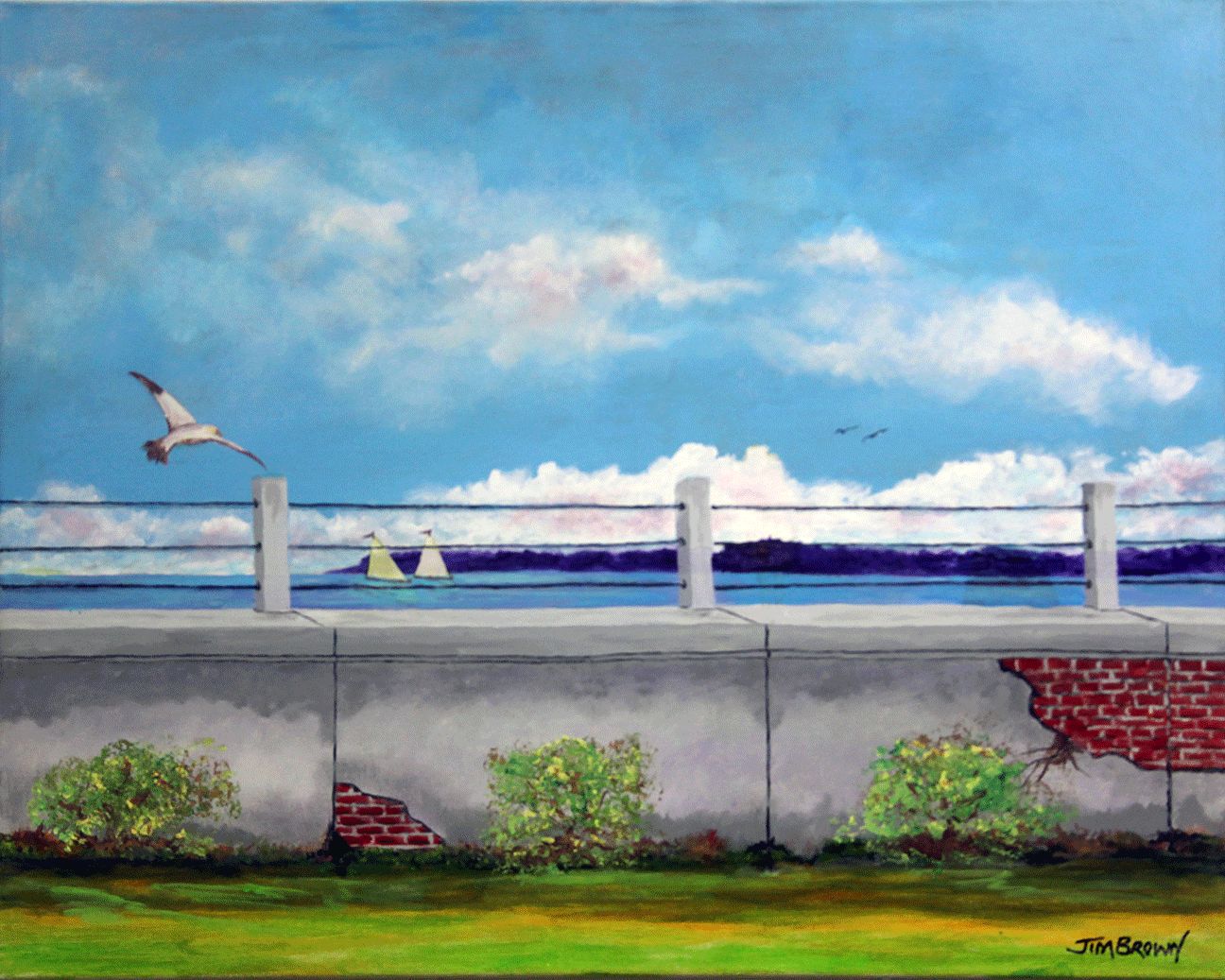 "Battery Life" by Jim Brown