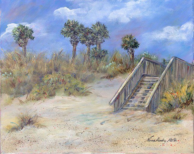 "Litchfield Walkway" by Norma Martin