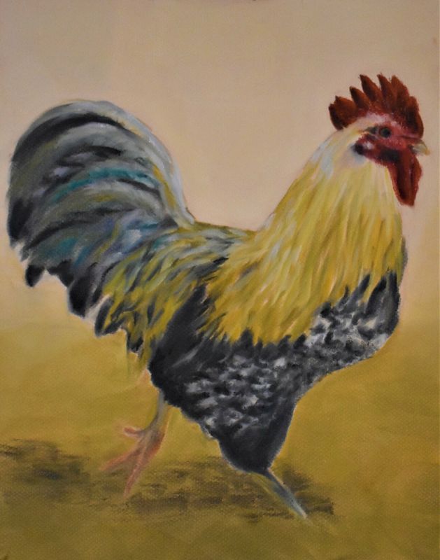 "Indigo Goes" by Sue Selvey