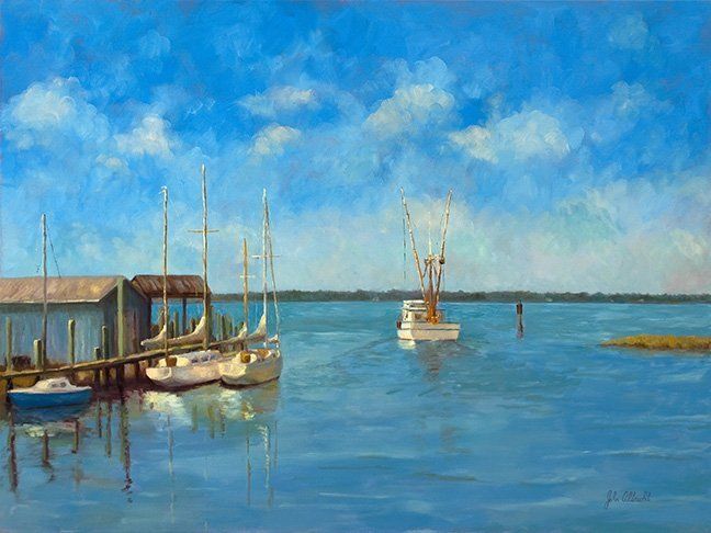 "Head Start" by John Albrecht."