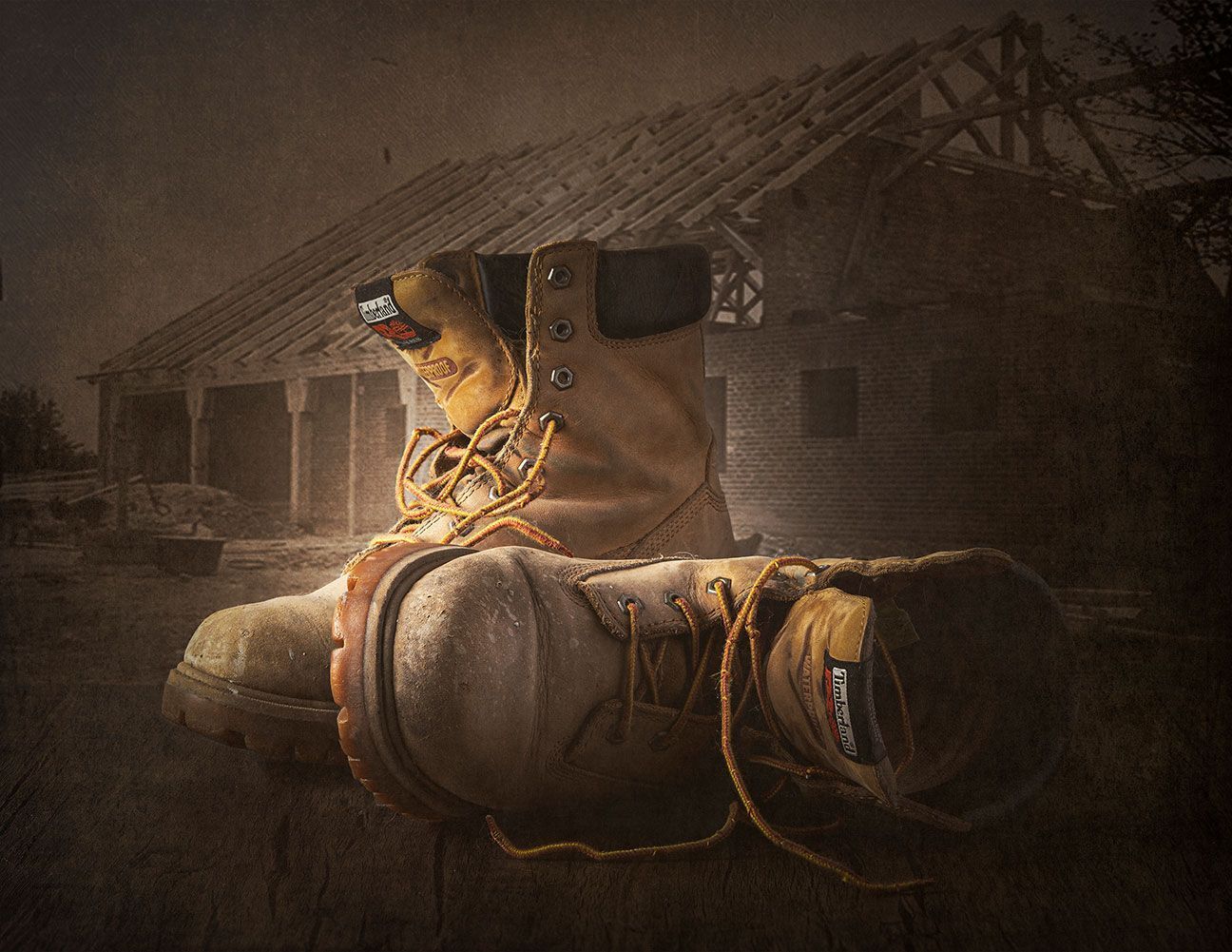 "Work Boots" by Joseph DeSio