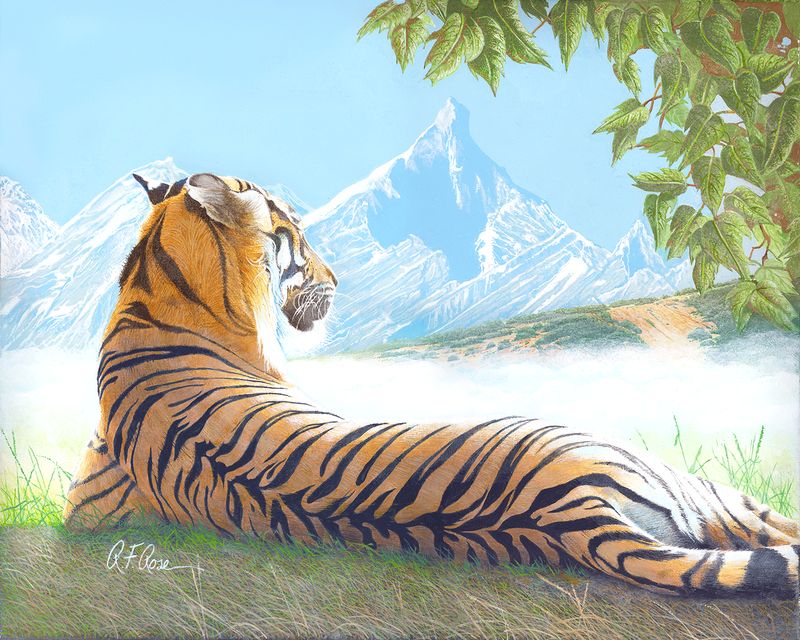 "Leisure Time" by Richard F. Rose