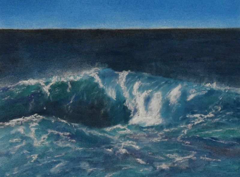 "Rapa Nui Roil" by Sue Selvey