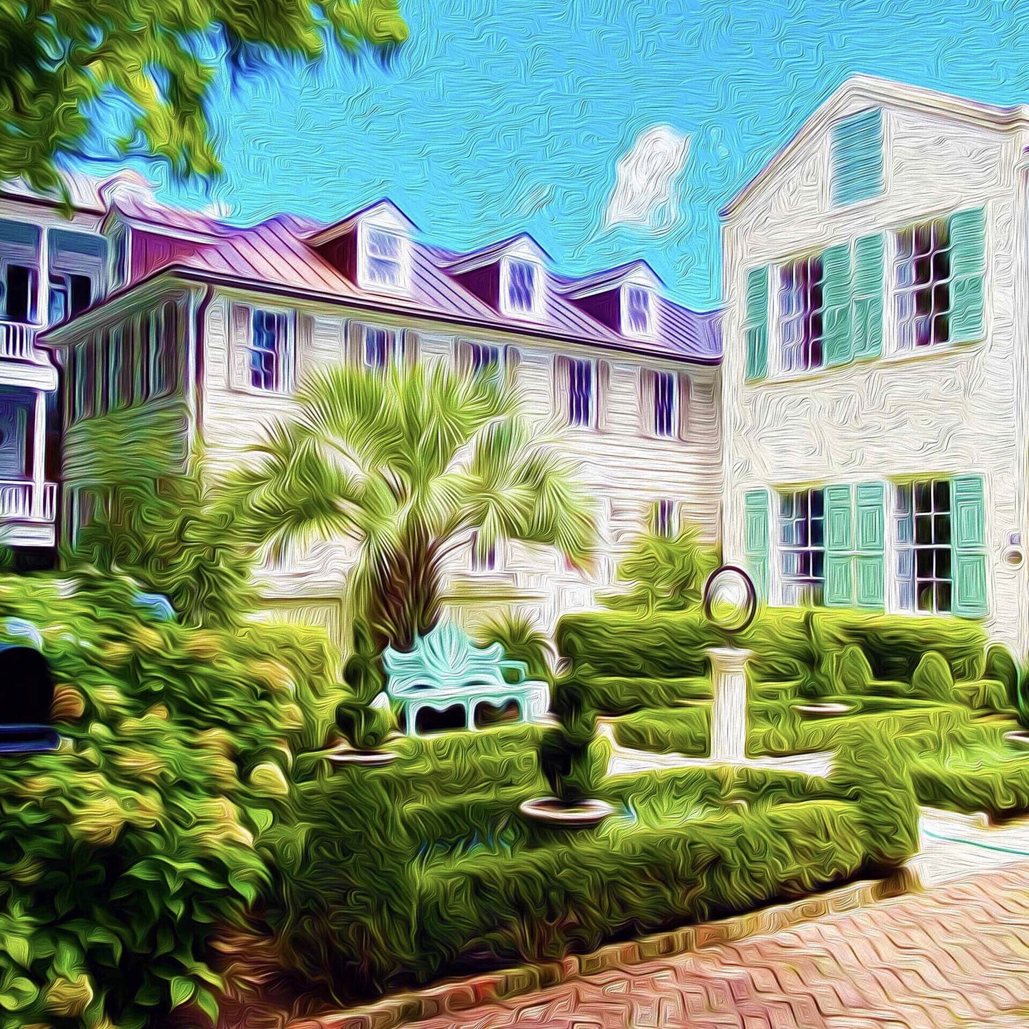 "The Garden" by Mark Baratto