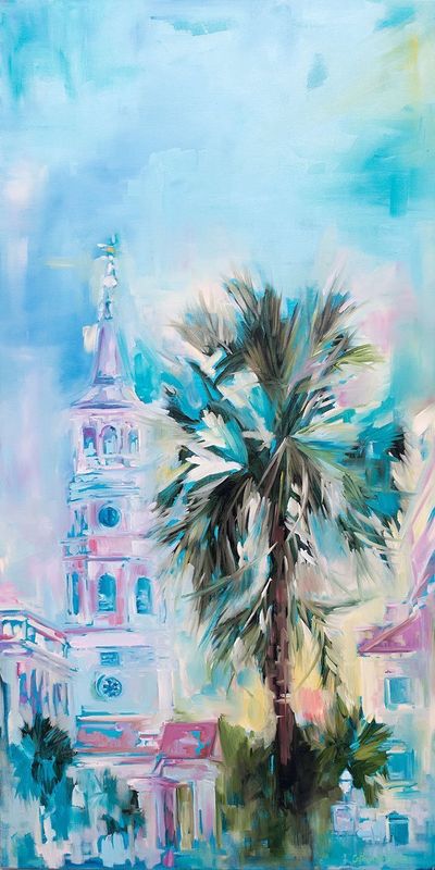 "Saint Michaels" by Danielle Cather-Cohen