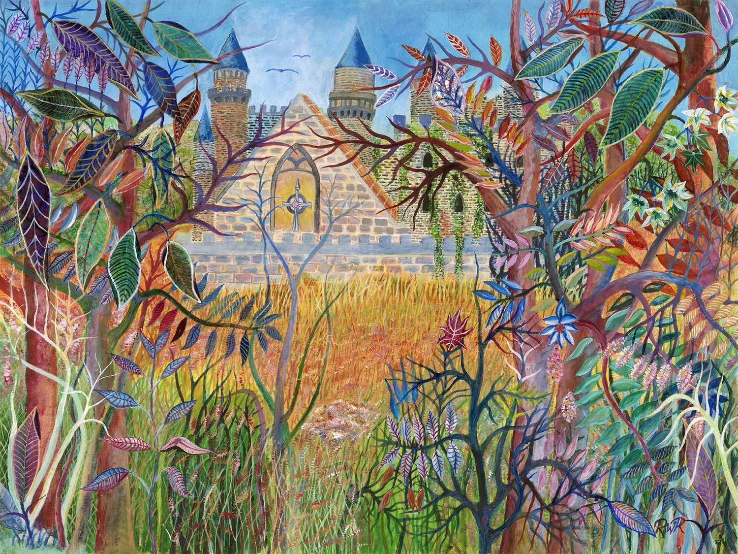 "The Jungle" by Robert Rowlands