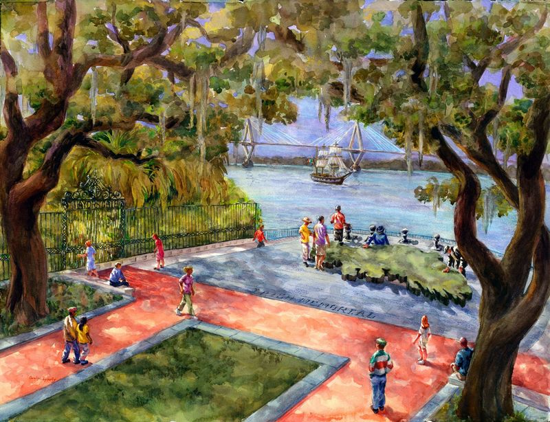 "Irish Memorial by Carolyn Epperly