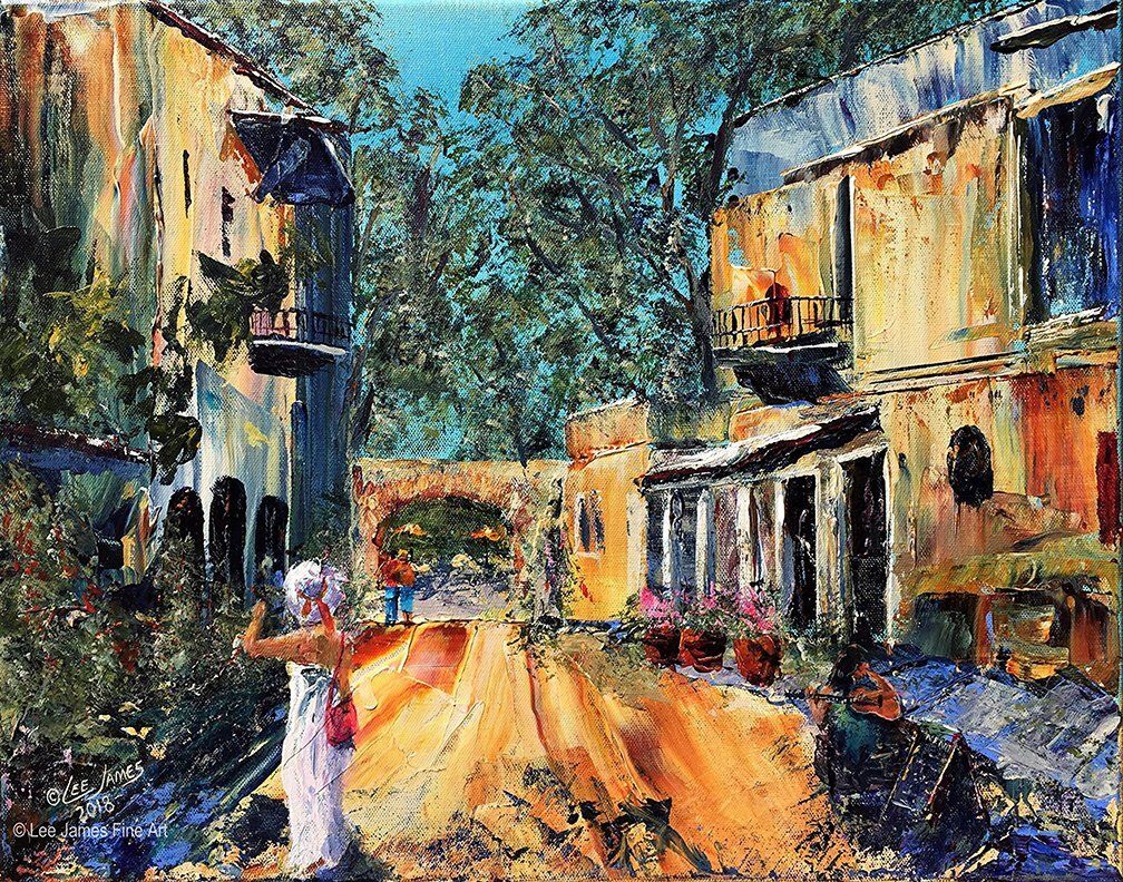 "Sedona-Tlaquepaque-Courtyard"